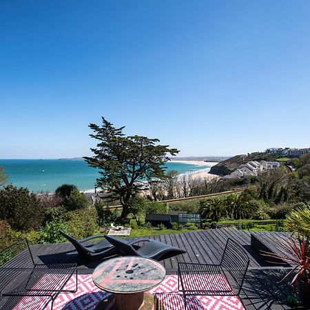 Bed and Breakfast Chy Conary Carbis Bay Exterior foto