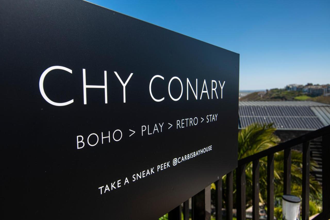 Bed and Breakfast Chy Conary Carbis Bay Exterior foto