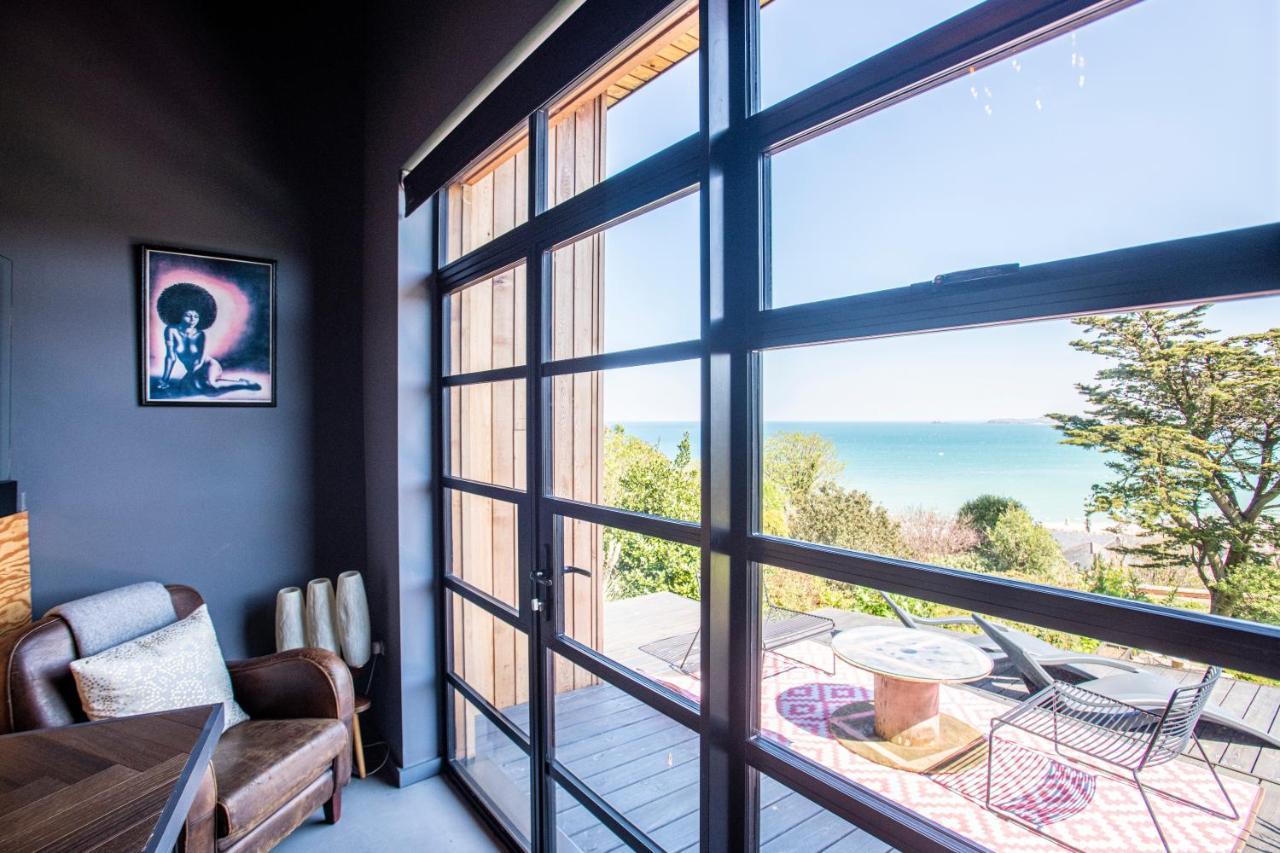 Bed and Breakfast Chy Conary Carbis Bay Exterior foto