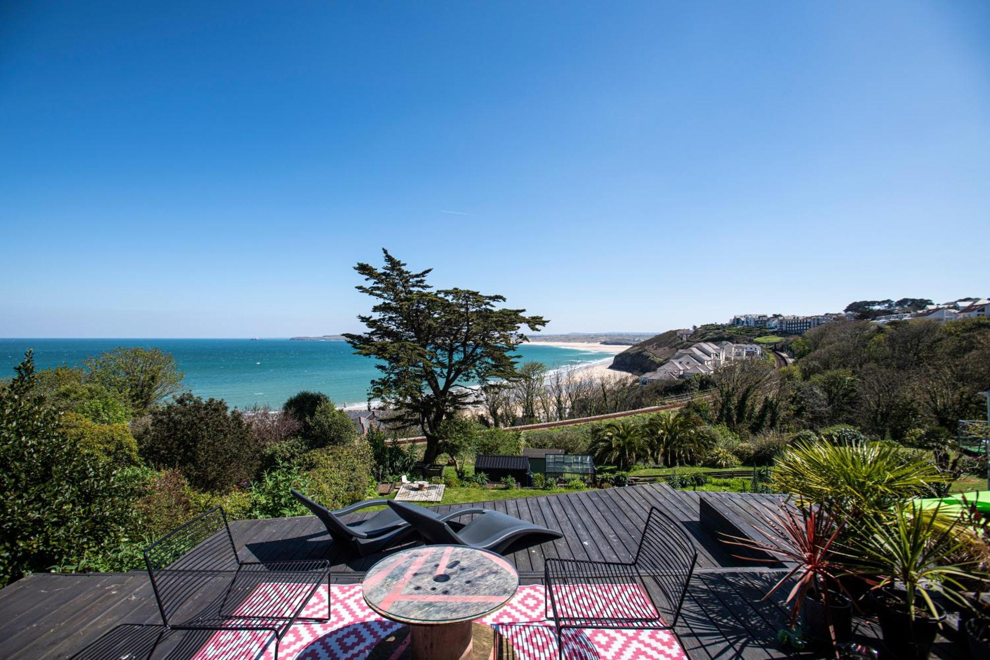 Bed and Breakfast Chy Conary Carbis Bay Exterior foto