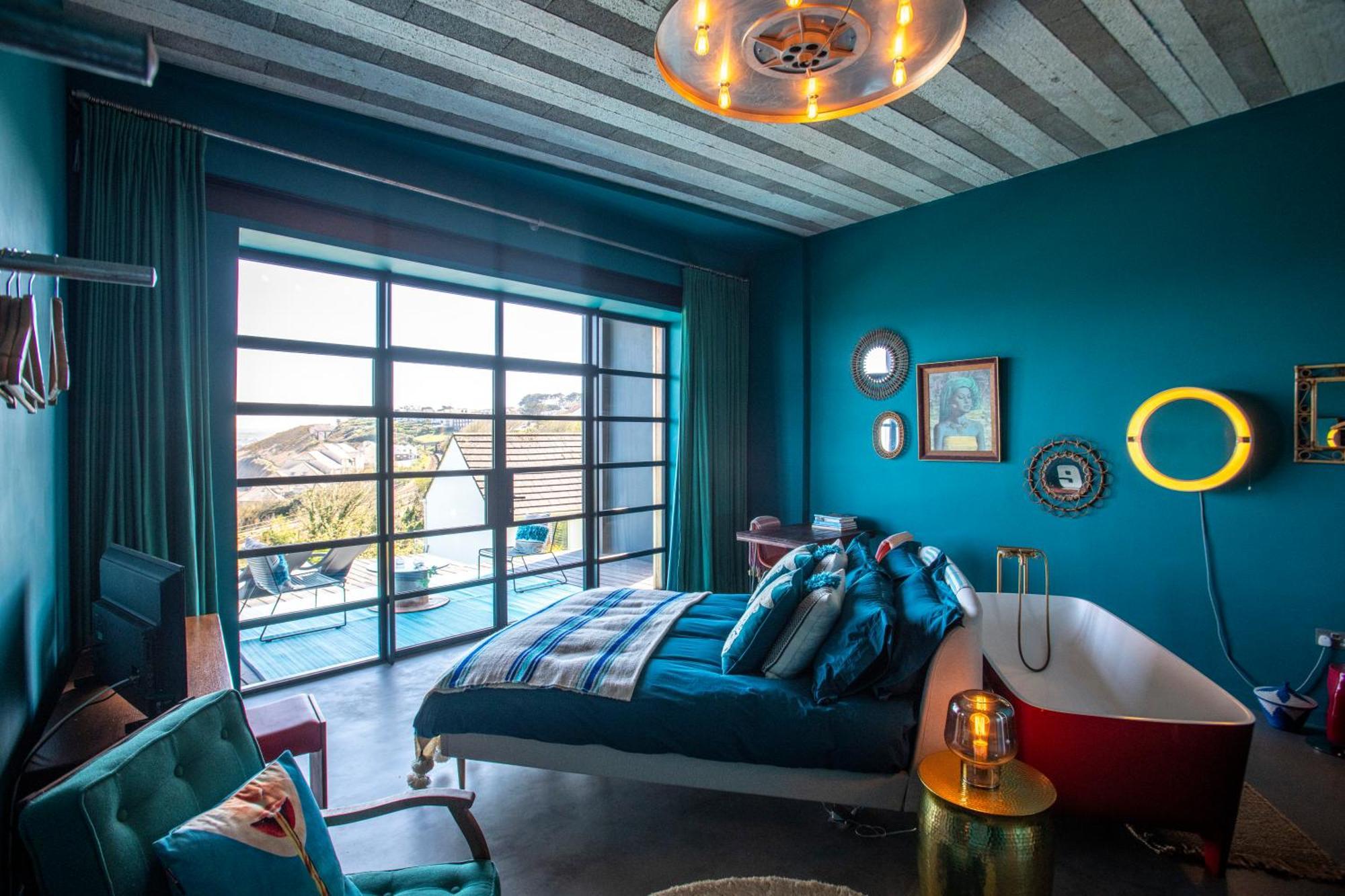Bed and Breakfast Chy Conary Carbis Bay Exterior foto