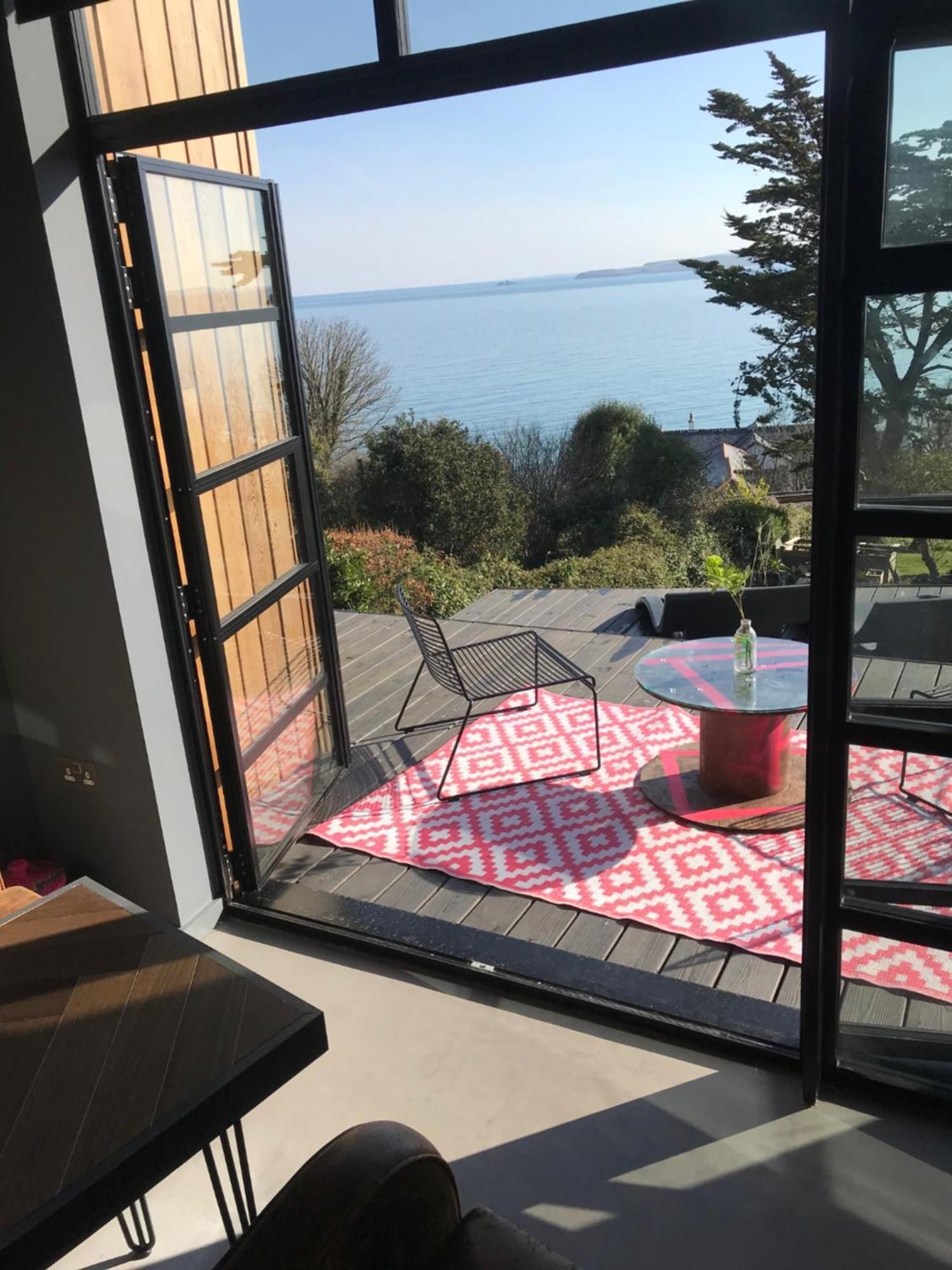 Bed and Breakfast Chy Conary Carbis Bay Habitación foto