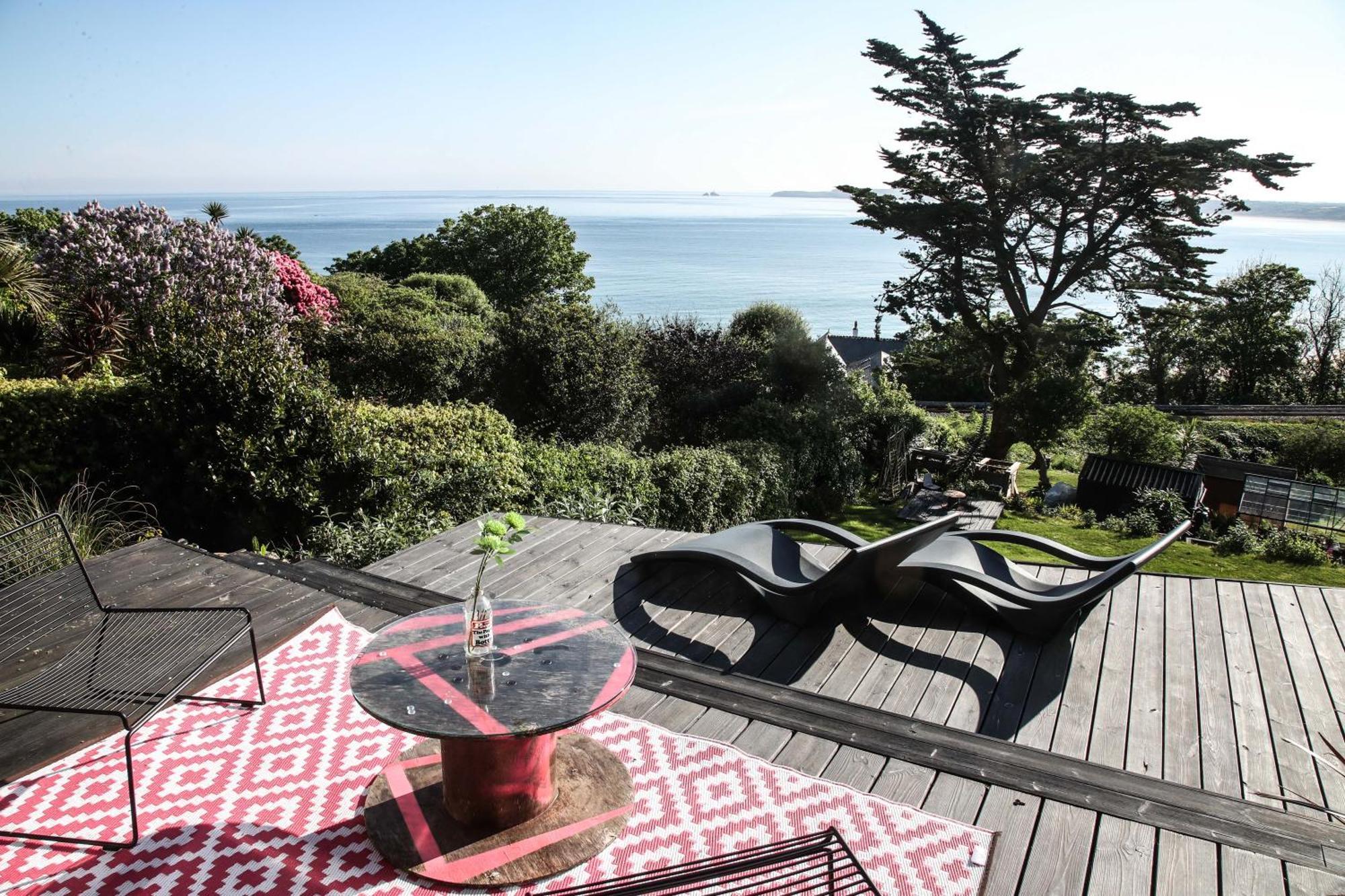 Bed and Breakfast Chy Conary Carbis Bay Habitación foto