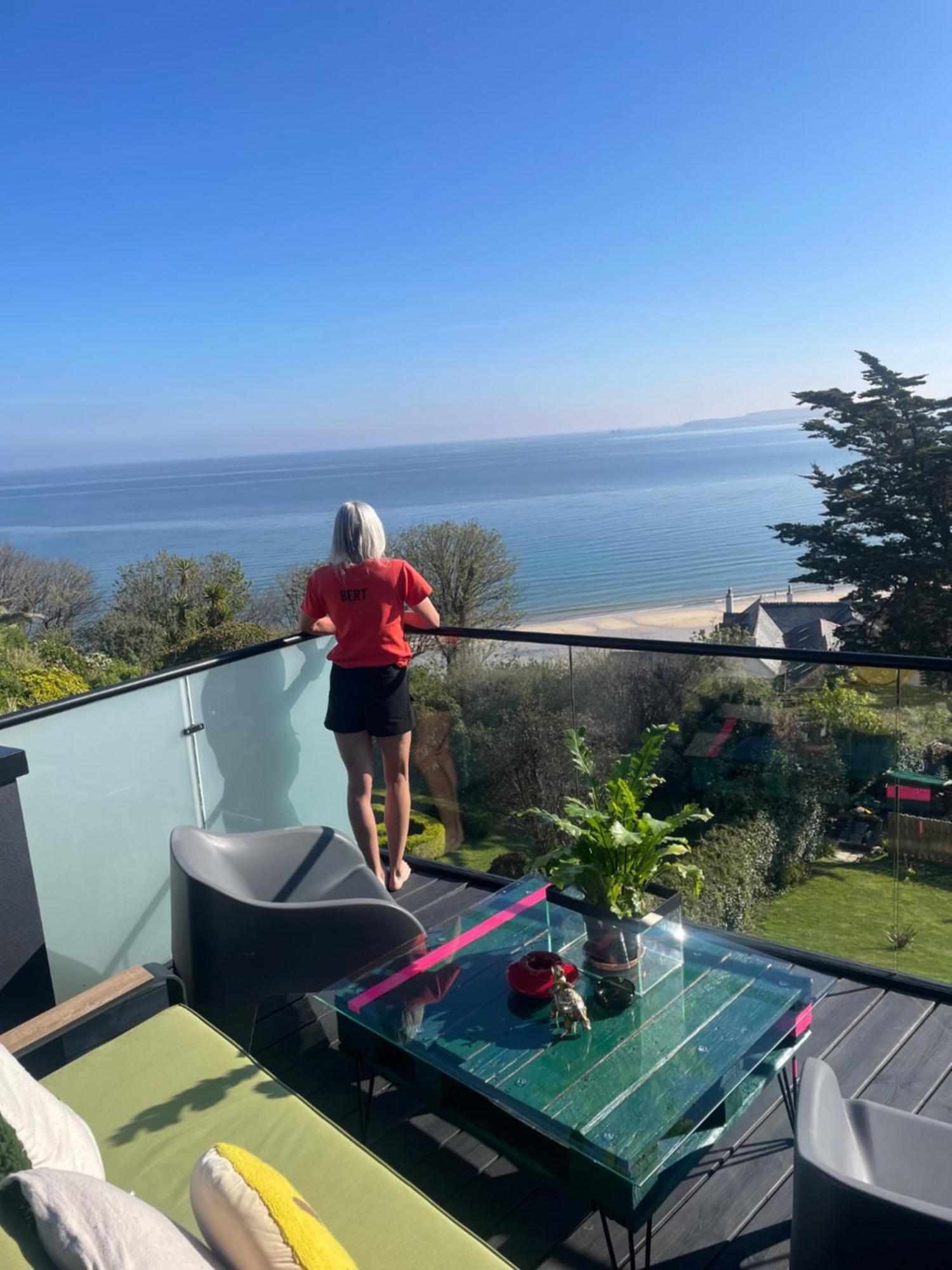 Bed and Breakfast Chy Conary Carbis Bay Exterior foto
