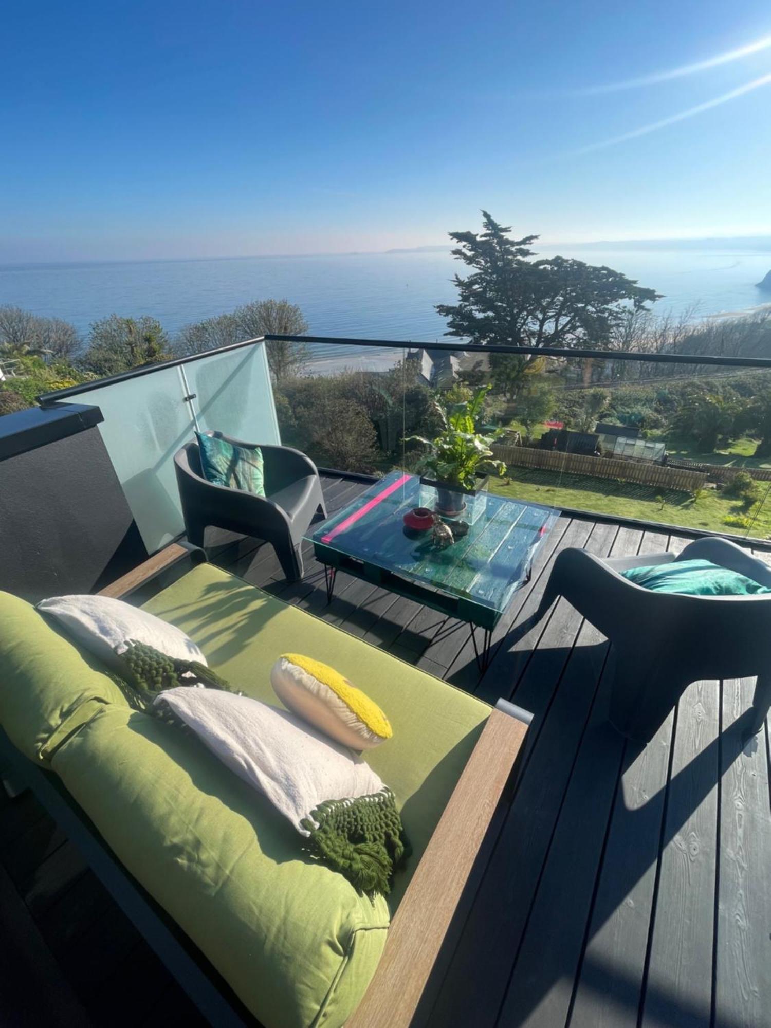 Bed and Breakfast Chy Conary Carbis Bay Exterior foto