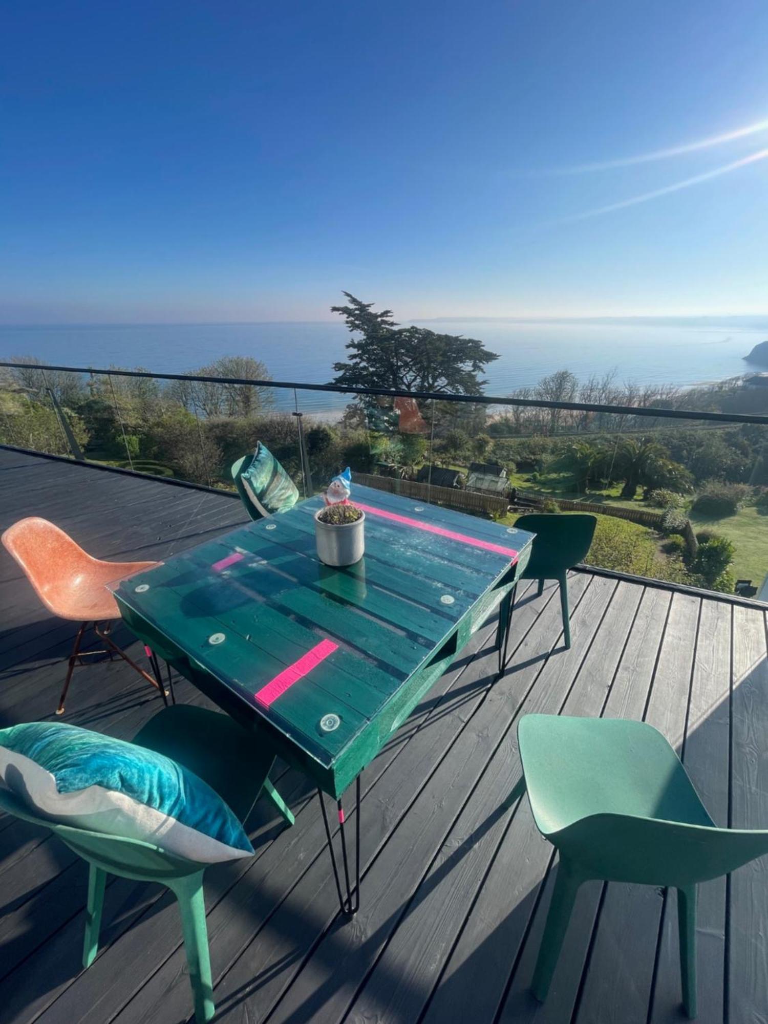 Bed and Breakfast Chy Conary Carbis Bay Exterior foto